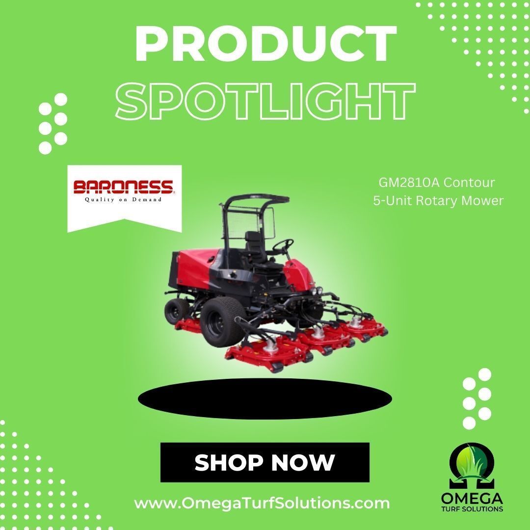 Omega Turf Solutions tweet media