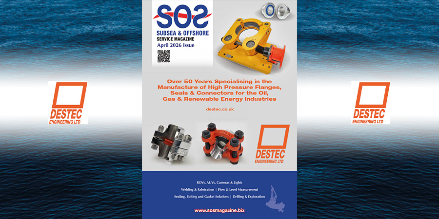 sarah_gillender's tweet image. The April Issue of Subsea &amp;amp; Offshore Service Magazine is now available to read!  content.yudu.com/web/4494w/0A47…
@DestecEng
#ROVs #AUVs #Cameras #Lights #Welding #Fabrication #Flow #LevelMeasurement #Sealing #Bolting #GasketSolutions #Drilling #Exploration