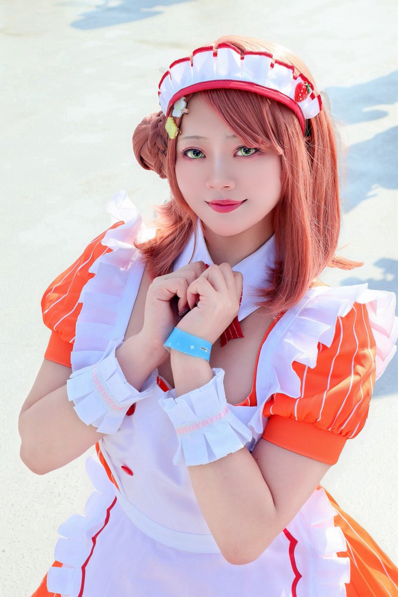 omochi_6v6_'s tweet photo. ⚠︎Cosplay

♡.*･ﾟ┈┈┈┈┈┈┈┈┈┈┈ﾟ･*.♡

          AiScReam 愛♡スクリ〜ム！
               上原 歩夢

♡.*･ﾟ┈┈┈┈┈┈┈┈┈┈┈ﾟ･*.♡

📸.@jituda1 
 #AJ2026   #AJコスプレ https://t.co/7i2FmQ2maB