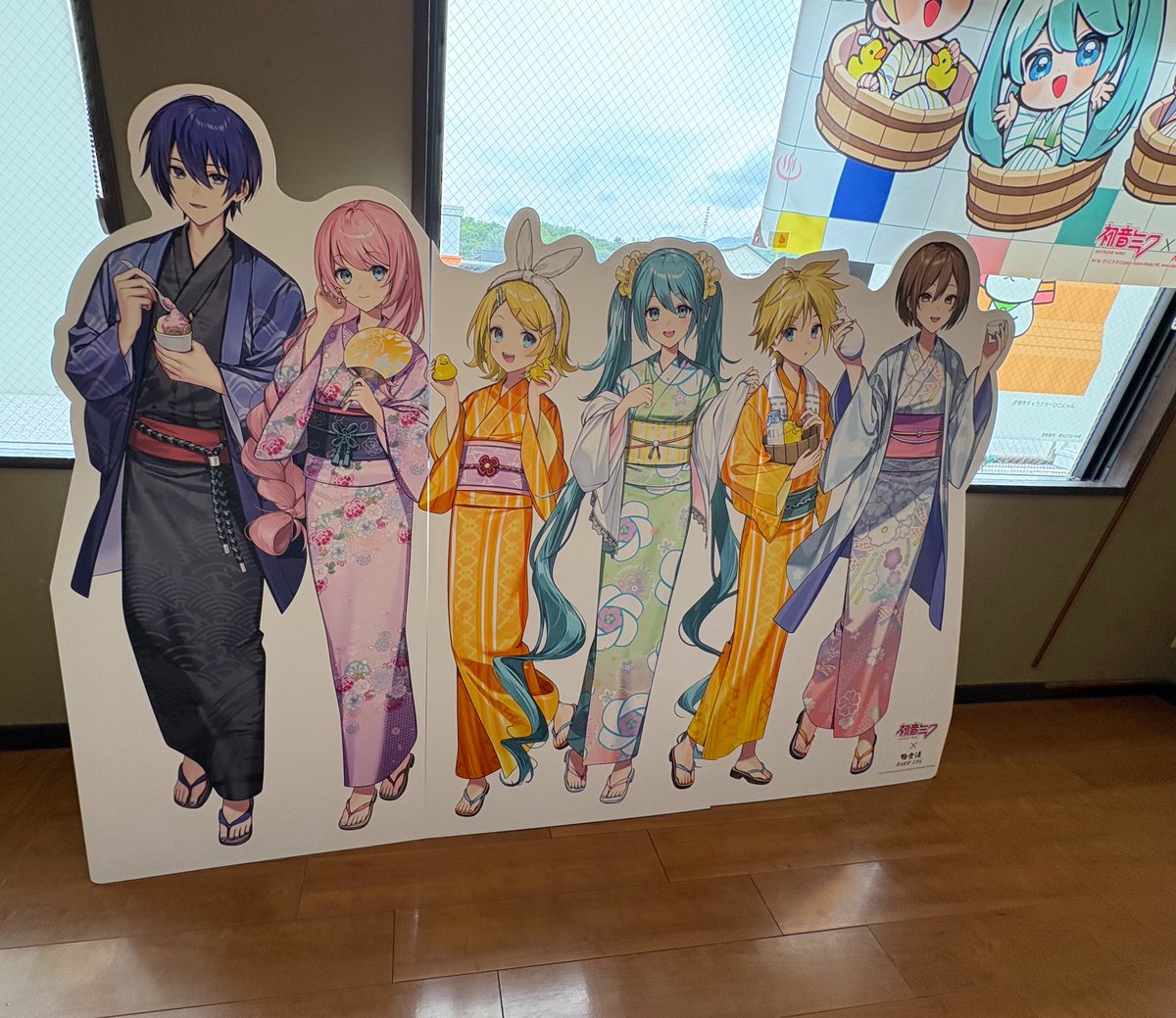 極楽湯　カイト　まとめ売り 今日は極楽湯行ってきました〜！ このKAITOさんのビジュまじで良い