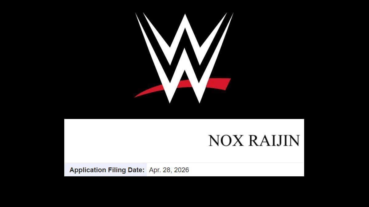 WWE has filed to trademark the name:

- Nox Raijin

Entertainment services, namely, wrestling exhibitions and performances by a professional wrestler and entertainer rendered live and through broadcast media including television and radio, and via the internet or commercial