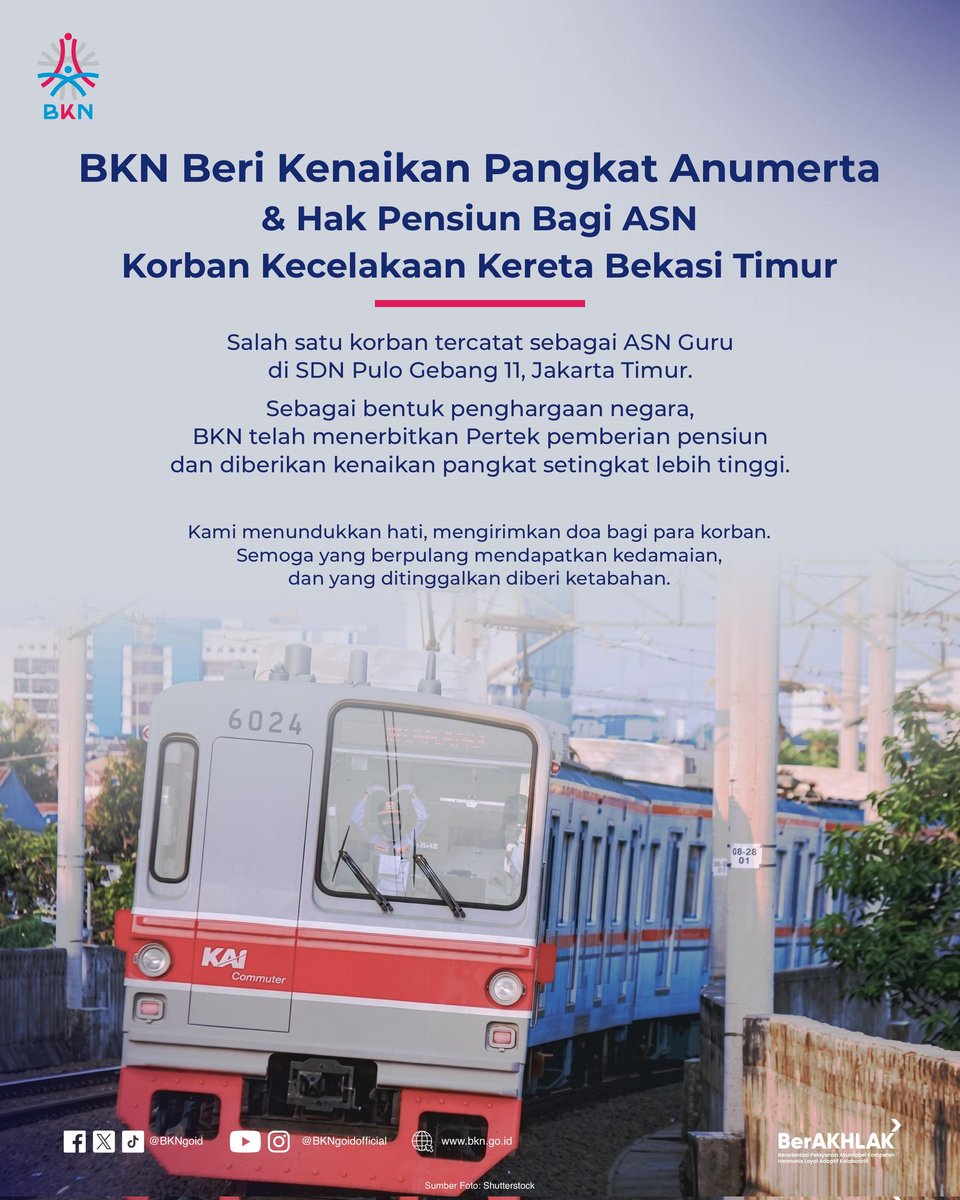 #SatuDataASN tweet media