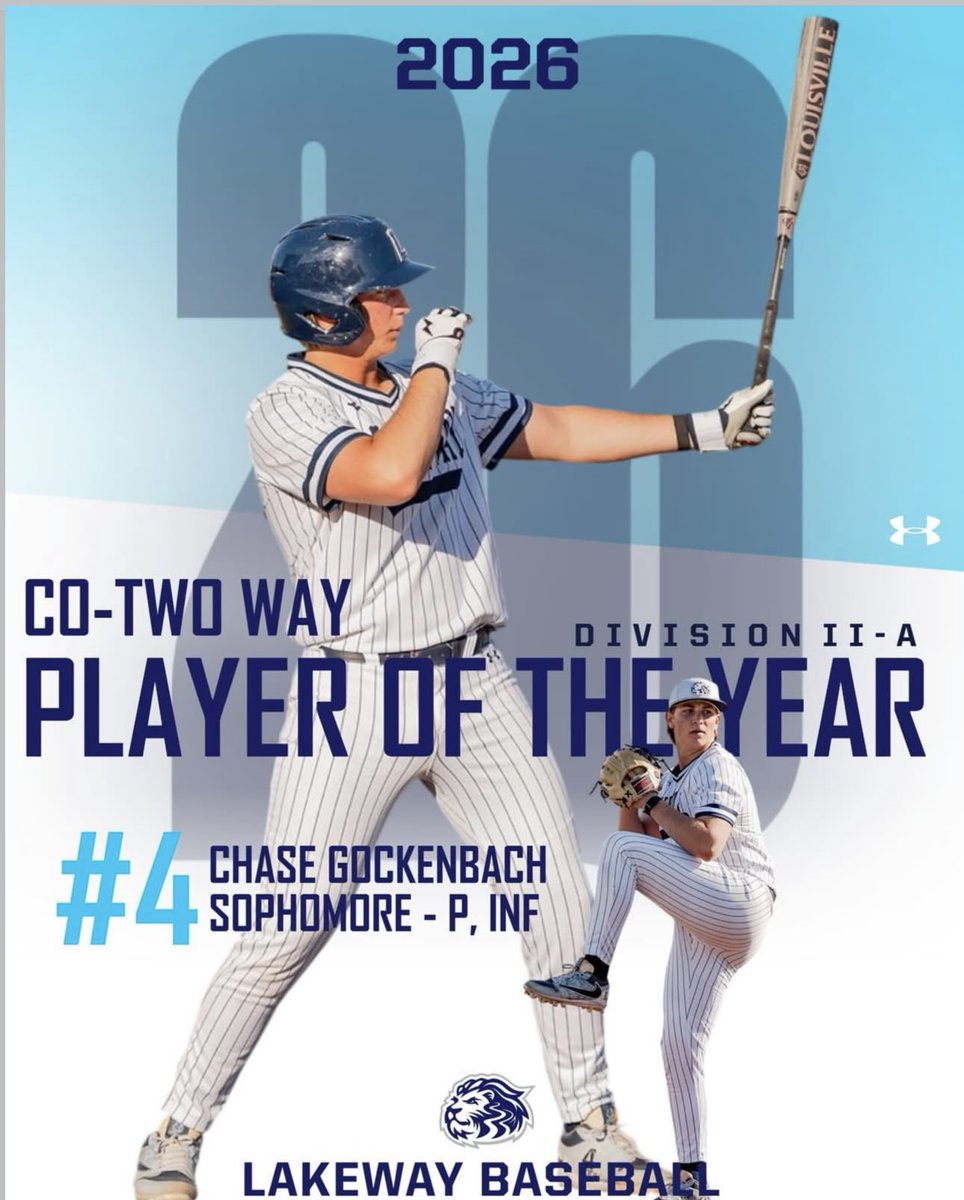 LCALions_sports's tweet image. Congrats to our @lakewaybaseball players who received District honors! #grit #GoLions