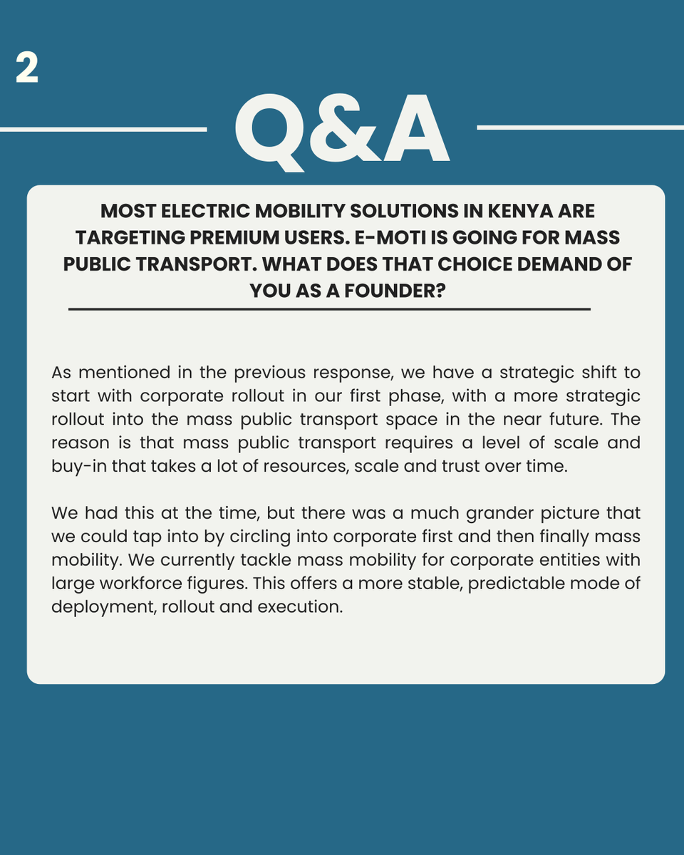ImpactHubNrb's tweet photo. Nairobi's commuters were already building workarounds, WhatsApp groups for niche routes, phone calls to reserve seats, informal systems that worked because nothing official did.#ClimateHack #EarthMonth #ClimateBuilders #ImpactHubNairobi #EMobility #UrbanMobility #AfricaClimate https://t.co/jpr4JFkHkR