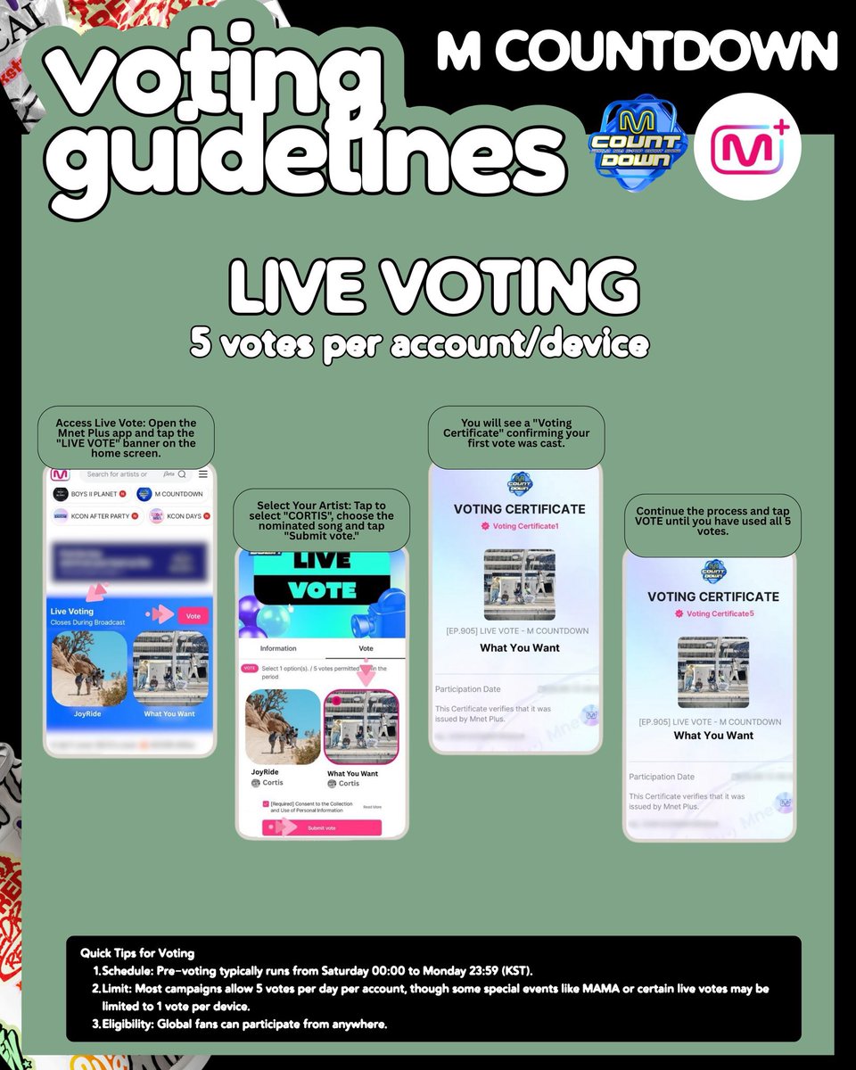 Cortis On Air tweet media