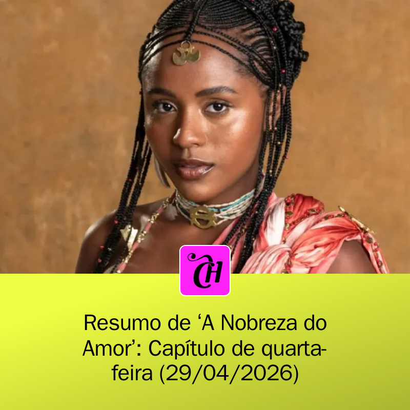 CAPRICHO's tweet image. 🔍✨ Tensão e estratégia marcam o capítulo de 'A Nobreza do Amor'! Alika enfrenta segredos sobre Jendal, enquanto aliados se organizam para um contra-ataque. O que mais pode acontecer? Não fique de fora! #ANobrezaDoAmor #Novela

mrf.lu/F2vc