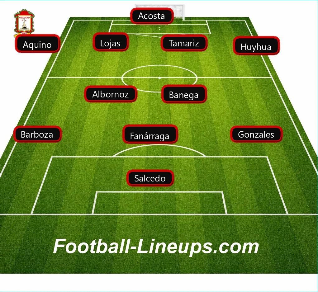 FootballLineups's tweet image. #Peru #Liga2Caliente #ElAscenso - Estudiantil CNI 0 vs #VamosZorros Ayacucho FC 1 ⚽ Goals : Salcedo 🟥 Red Card: Méndez m.football-lineups.com/match/573141/ x.com/Liga2_oficial/…