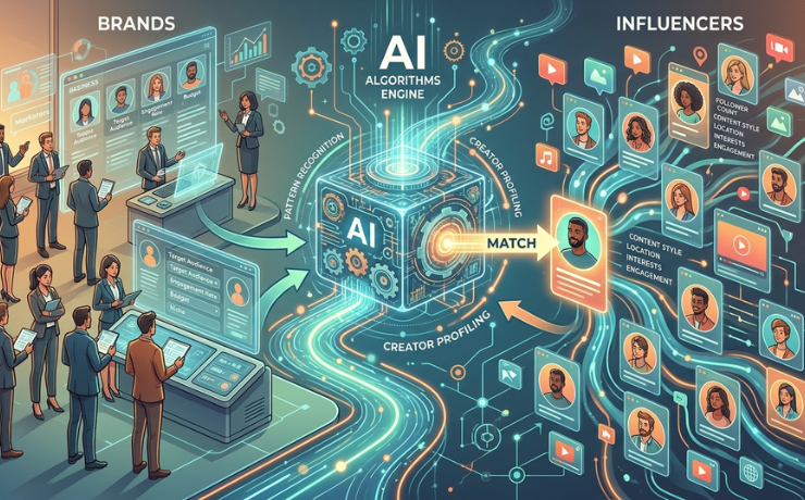 agency_reporter's tweet image. Influencer marketing is moving past follower counts. AI is helping brands find creators with real relevance, trusted audiences, and better results.
In India, smarter matching could be the next big edge. 

#InfluencerMarketing #AI #CreatorEconomy

agencyreporter.com/ai-in-influenc…