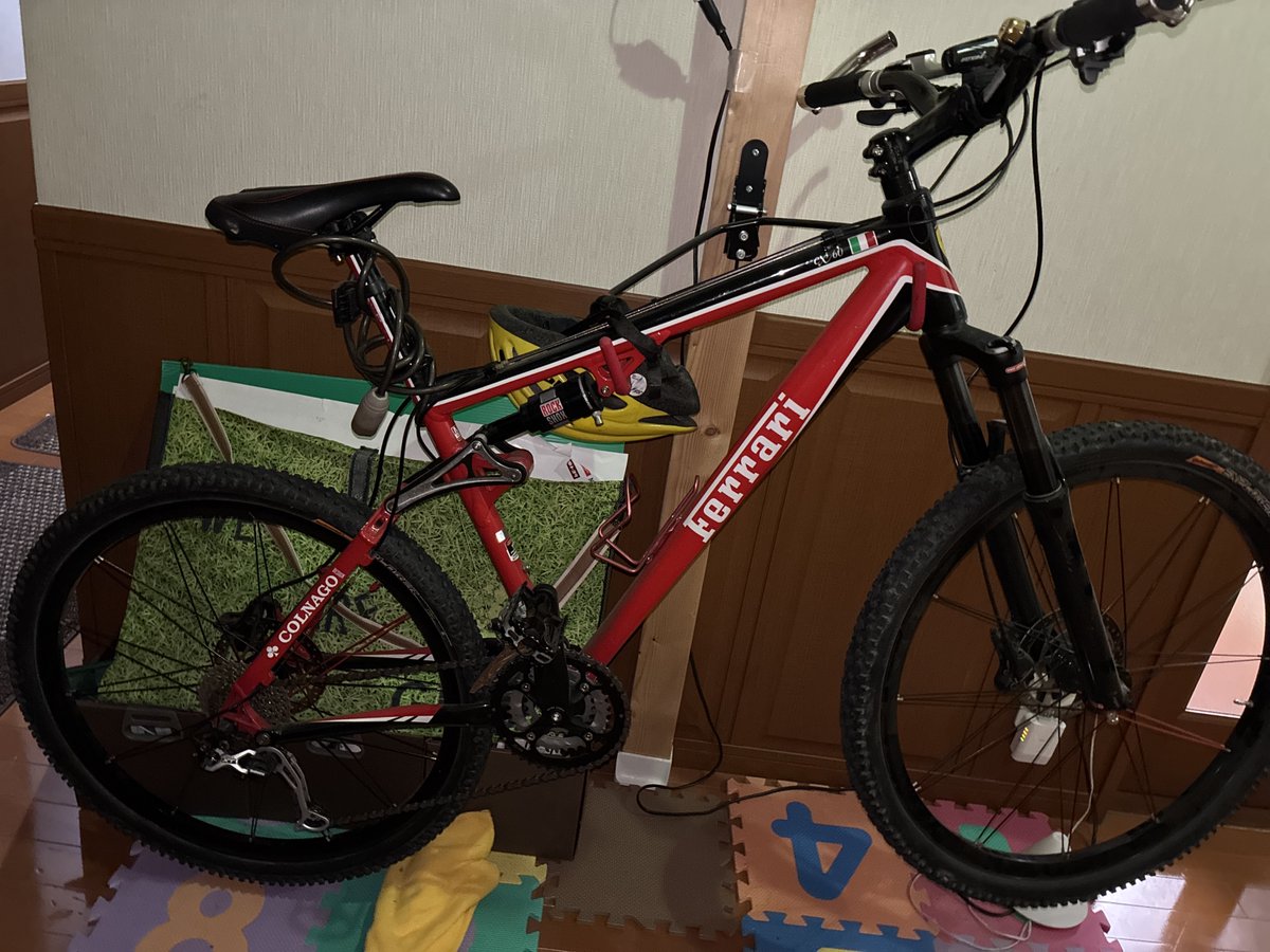 自転車 久しぶりのFerrariはめっちゃ楽しかった（実は小学生の頃から自転車