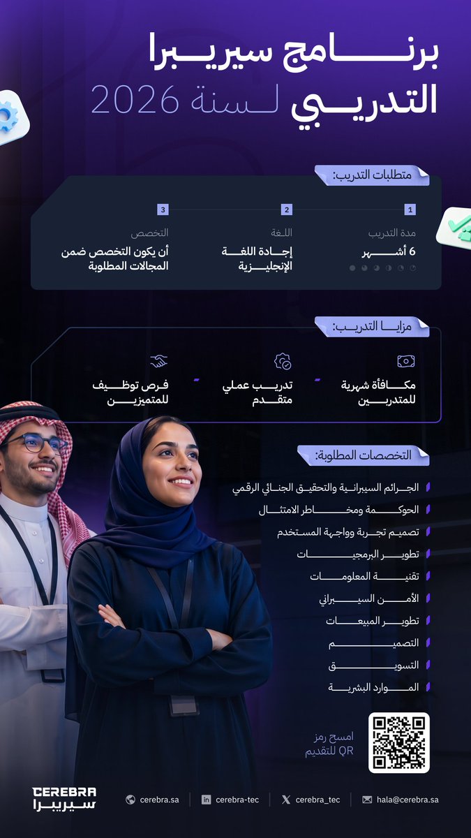 Cerebra سيريبرا tweet media