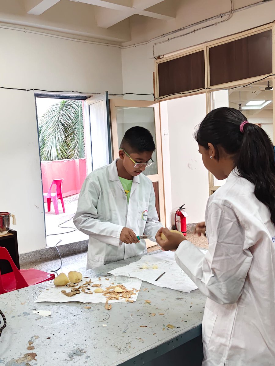 RamanCentre's tweet photo. 🎨 Exploring science with imagination at the Creative Science Workshop! 
Learning through creativity 🔬🌈
At @RamanCentre, a unit of @ncsmgoi @MinOfCultureGoI.
#CreativeScience #STEMFun #Innovation #RamanScienceCentre https://t.co/QShWCIKJPu