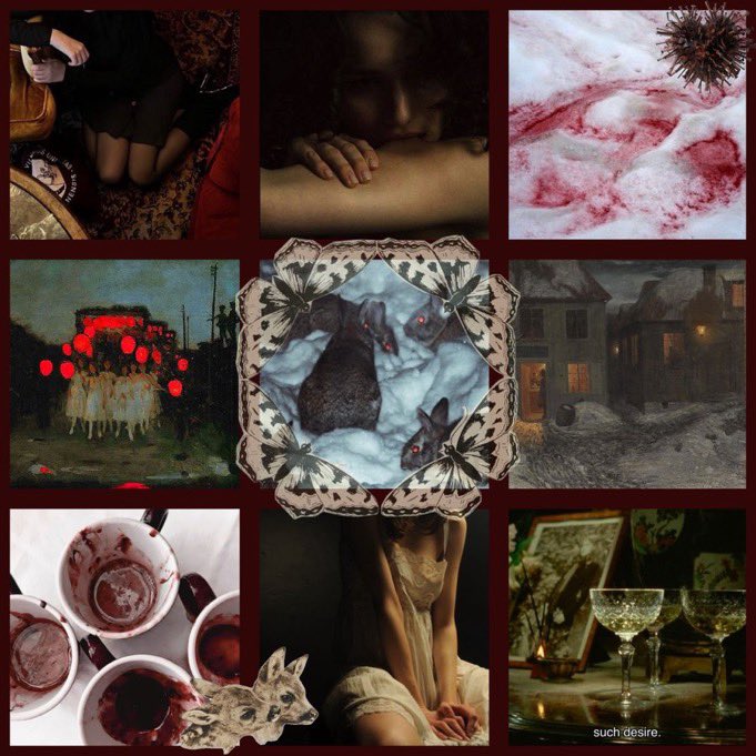 leilacsaliba's tweet image. NOSFERATU x BUNNY

an adult gothic horror ft.

🌺 unhinged lesbian vampires
🩸 horny&amp;amp;angsty horror
🌺 weird girls doing weird things
🩸small town winter setting
🌺 prophetic nightmares

#A #W #H