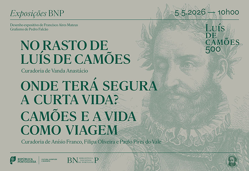 Jose_Pocas's tweet photo. EXPOSIÇÕES BNP | Inauguração | 5 de maio '26 | 10h00 | Auditório | Entrada livre https://t.co/SFWHncmxZO https://t.co/BLhQyyIuck