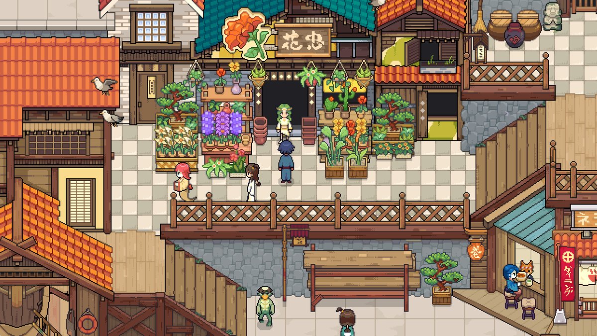 NeraNera89103's tweet photo. THIS IS OUR INDIEGAME, ALGORITHM PLEASE HELP FIND OUR PEOPLE! https://t.co/GGa5TDOXPs
