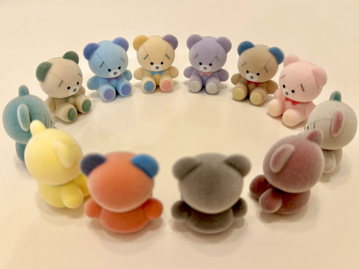 新入くずみちゃんたちがやって来たよー！みんなで大集合😊 #くずみちゃん
