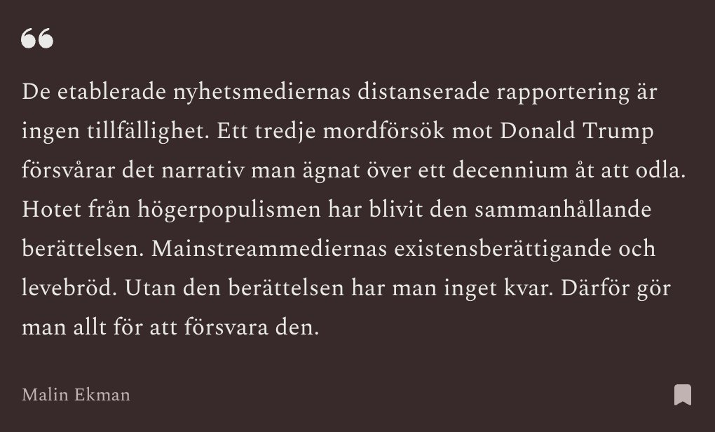 Malin Ekman tweet media