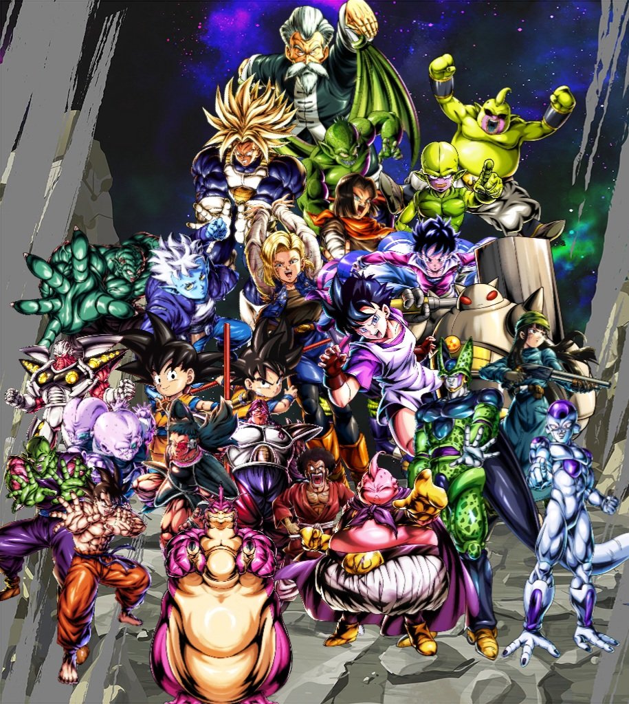 Chadccolo | LEGEND WT Goku and LEGEND Piccolo Jr tweet media