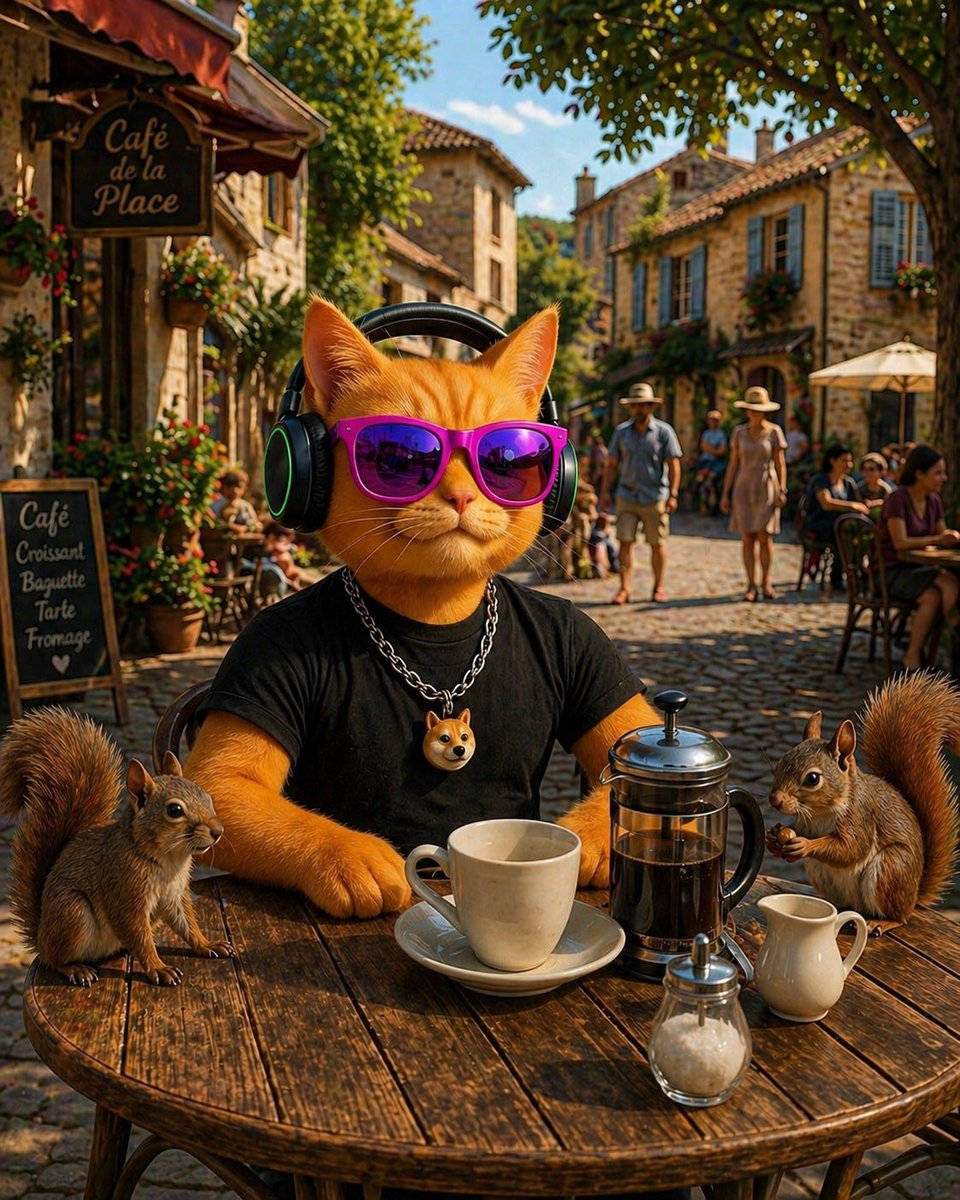 Vibing Cat Coin 🎧🐱 tweet media