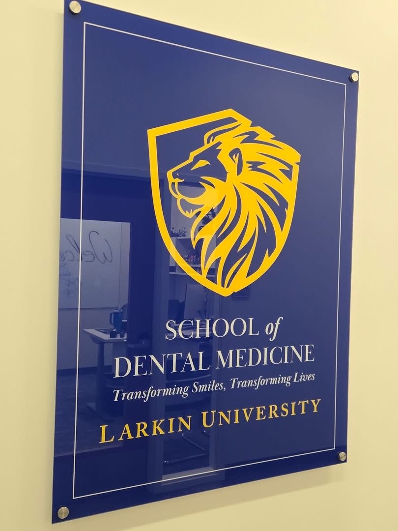 Larkin University tweet media