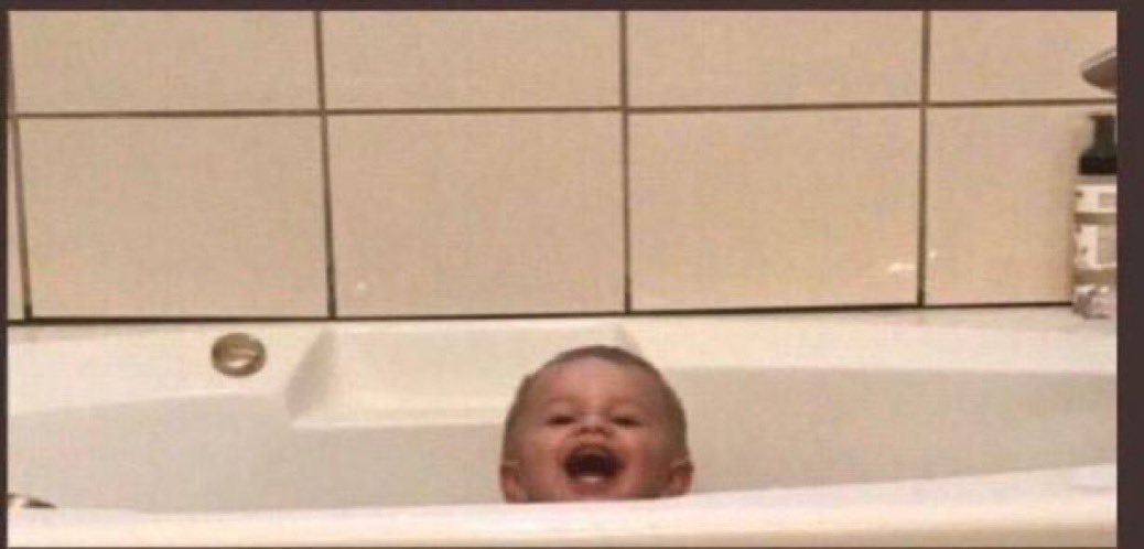 Believe it or not 
The kid laughing is resembling ole gunar