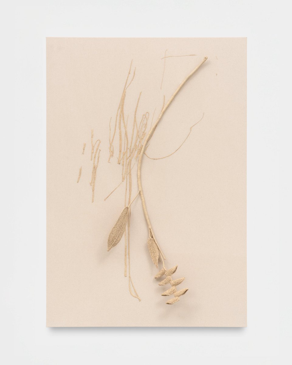 studiojoeland's tweet photo. ART MONTE CARLO 

Joël Andrianomearisoa is part of Art Monte Carlo with Almine Rech Gallery

Booth C3
April 29 to 1 May . 2026 
Grimaldi Forum Monaco 
10 Av. Princesse Grace 
98000 . Monaco 

MIRACLE ACT II, 2025 
Textile . Raffia 
2025
Courtesy of the artist and Almine Rech https://t.co/vGPzlftyNR