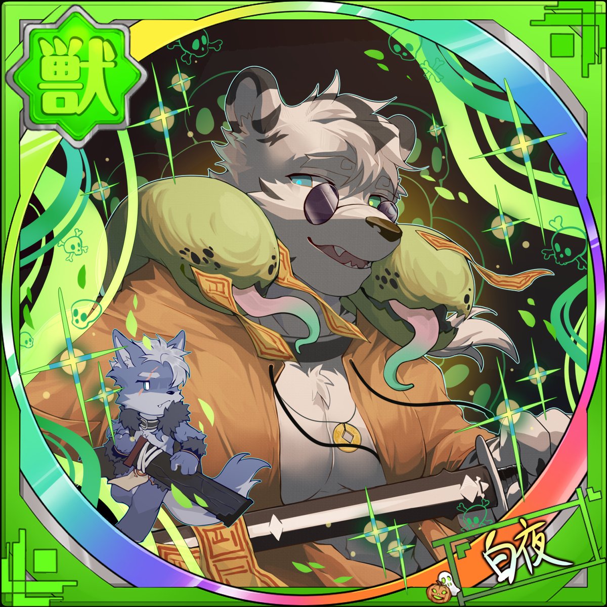白夜Beiyeh tweet media