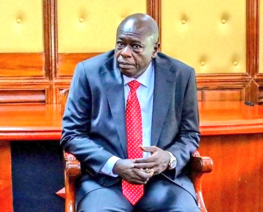 Didmus Barasa, CBS tweet media