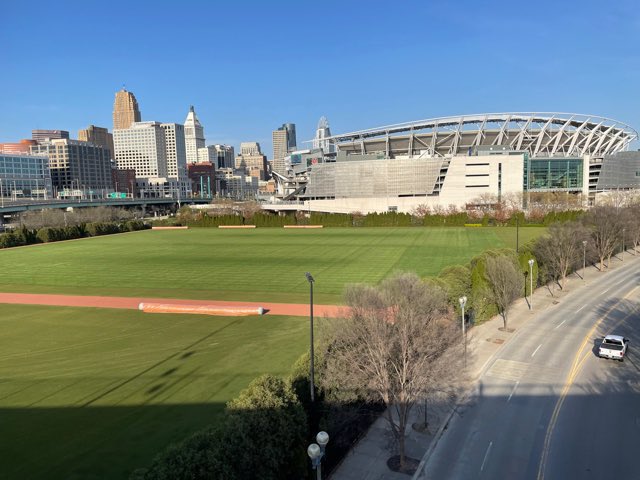 bengaljims_BTR's tweet image. April 29, 2000 — the #Bengals officially move into Paul Brown Stadium.

A much-needed new era for the franchise after the Spinney Field days… and the start of a whole new chapter in #CincinnatiFootballHistory.

Man, time flies. #Whodey
