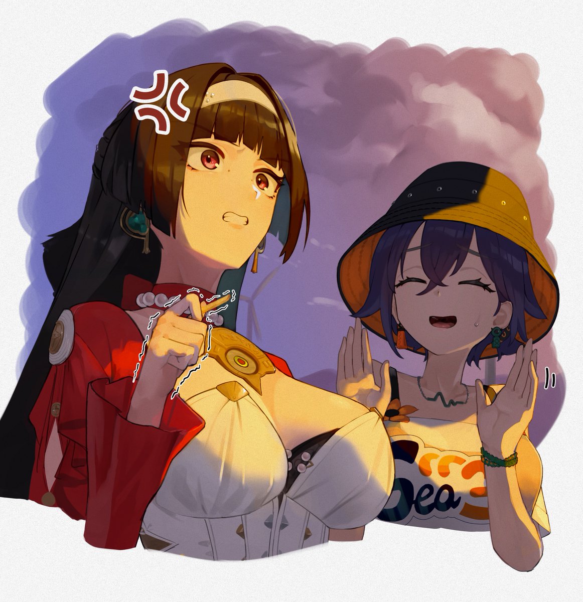 なっ…こいつ……
#ゼンゼロ