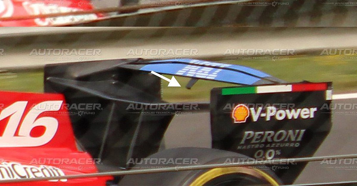 Ferrari Rotation Wing