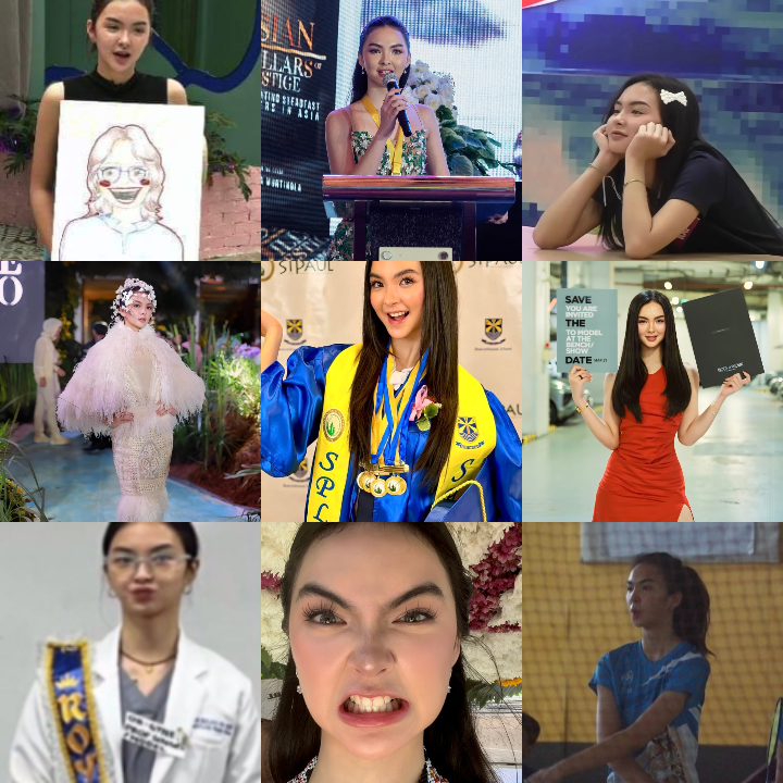 eqxzka's tweet photo. she the typa girly na varsity member na pageant goer pero tipong representative din sa quizbee competition pero kalog at artistic din. what cant she do? (dive po kimi) ilysm, dearest loveyyy @kakaimontinolaa !!! 🥺 keep reaching for the stars~ https://t.co/SE63RtygMe