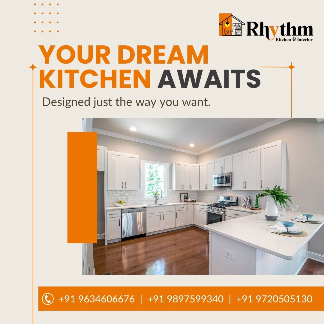 rhythmkitchens's tweet image. Luxury meets practicality in every corner ✨
Rhythm Kitchen &amp;amp; Interiors designs modular kitchens with smart storage, premium finishes, and modern layouts—all within your budget.
#ModularKitchen #Dehradun #AffordableLuxury #KitchenDesign #ModernHomes