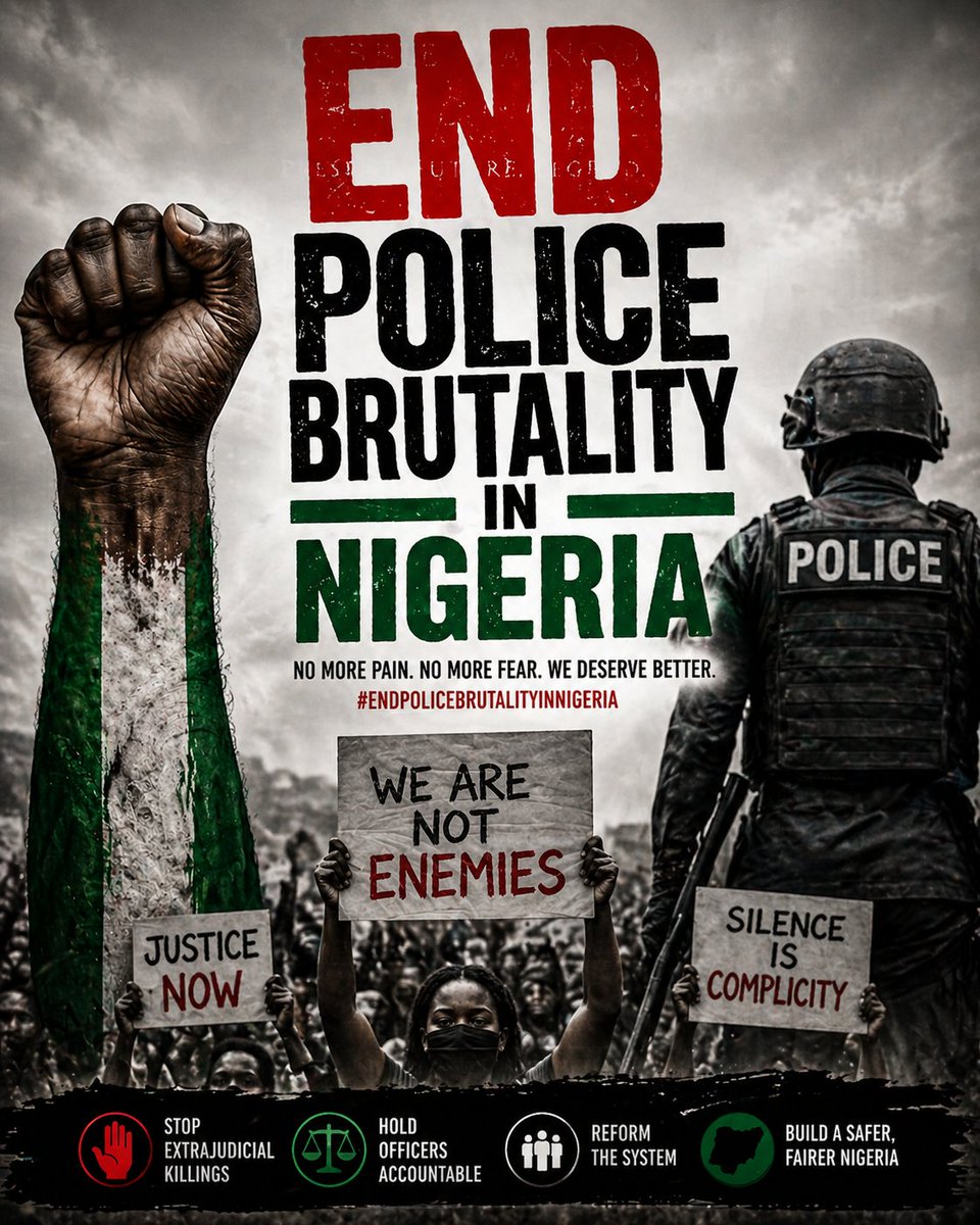 Don't say anything just repost 
#ENDPOLICEBRUTALITY
