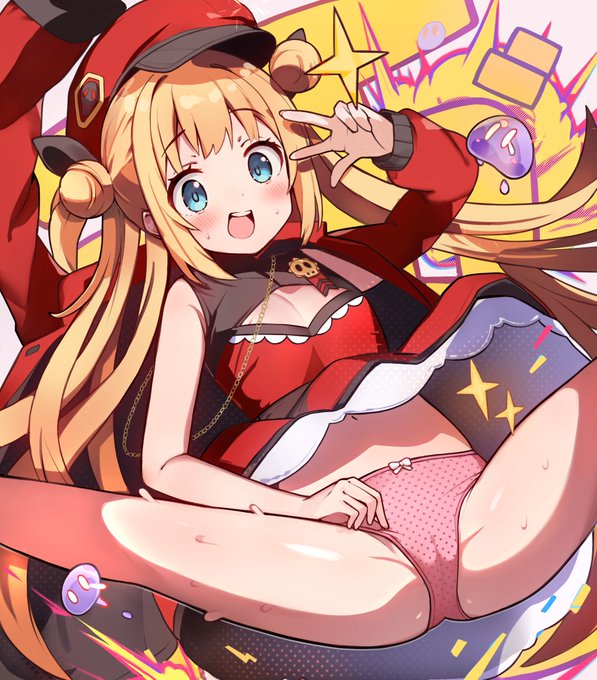 オリキャラのカリンちゃん