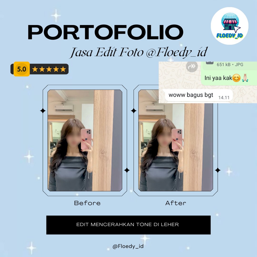 JASA EDIT FOTO MURAH✨AMANAH 100% tweet media