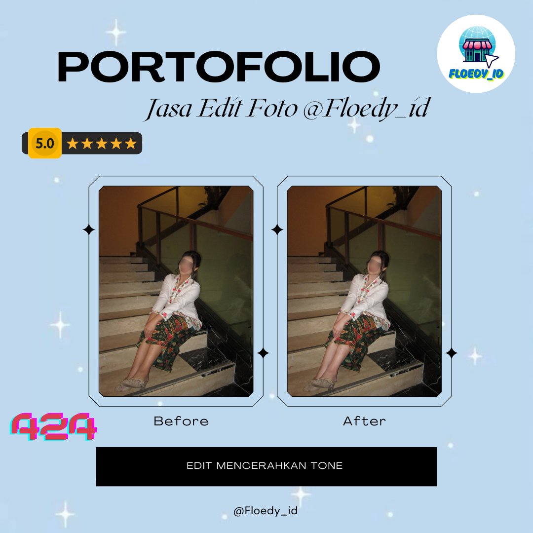 JASA EDIT FOTO MURAH✨AMANAH 100% tweet media