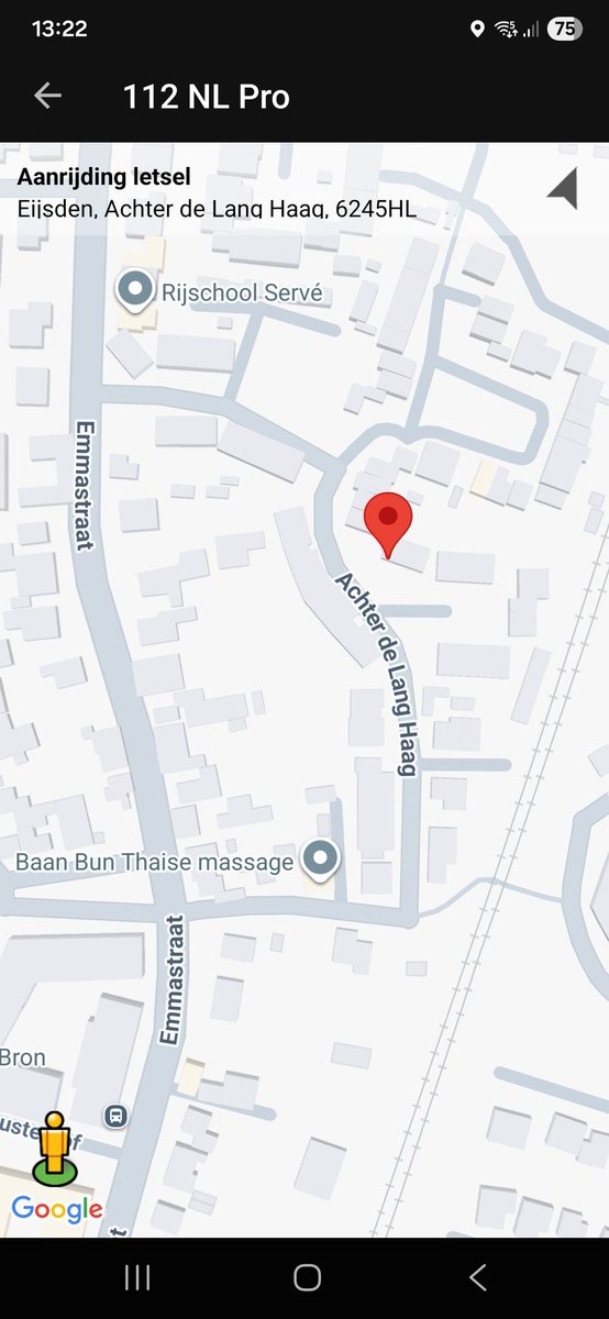 Aanrijding vermoedelijk met letsel