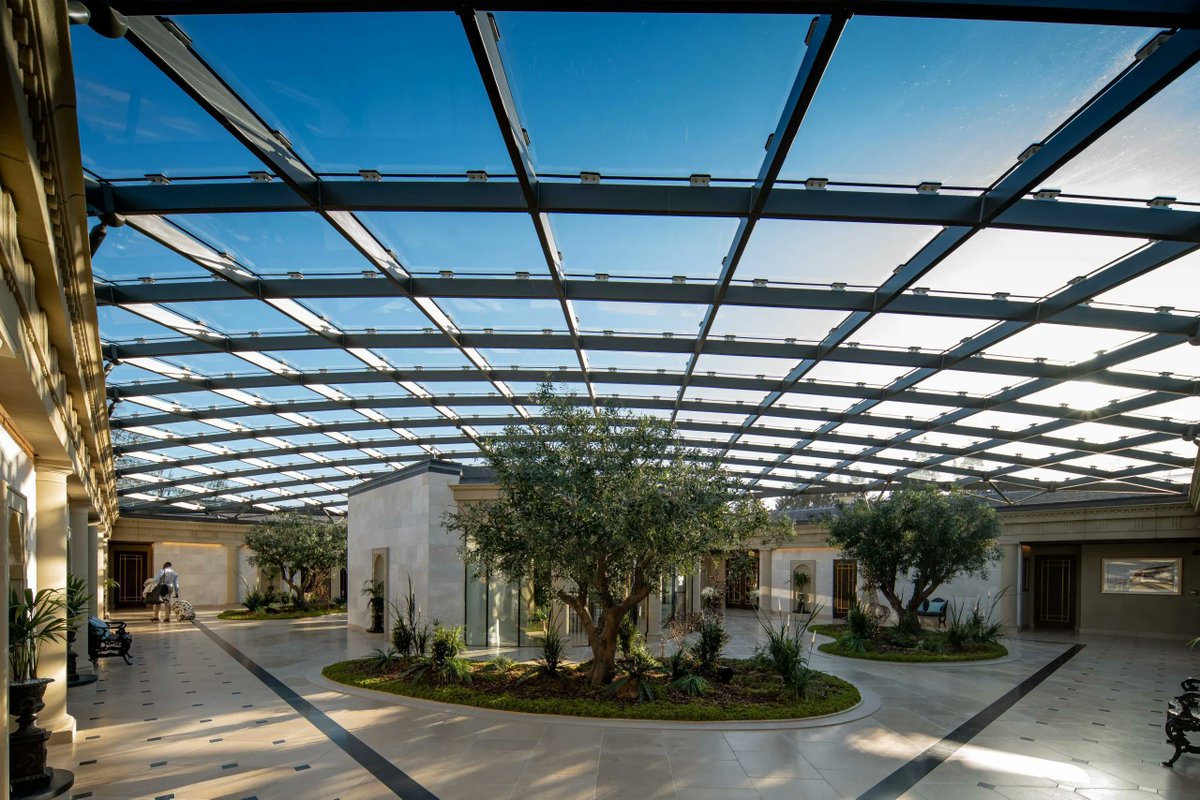novum_europe's tweet photo. #ProjectHighlight - past standout project, Grantley Hall.

Novum delivered the structural steel + curved glazed atrium skylight, enclosing the central courtyard with precision and clarity. 
  
📩 info@novumstructures.co.uk 

More: https://t.co/PDtqJgrf9K https://t.co/OkI9O65V00