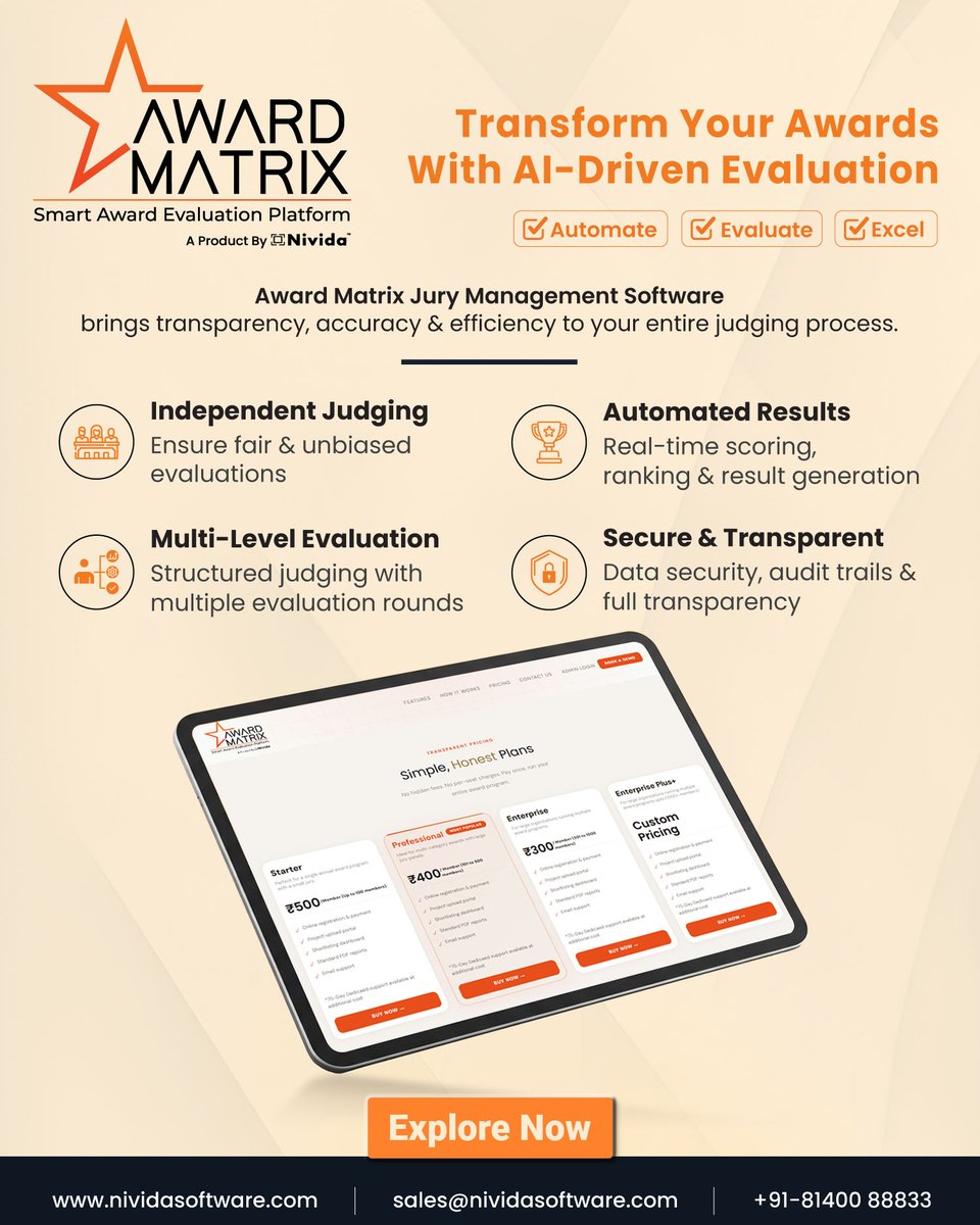 Nivida Software tweet media