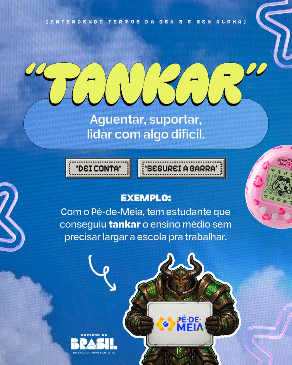 Governo do Brasil tweet media