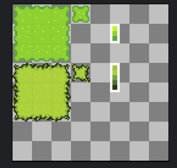 MedeaGD's tweet photo. I'm starting to get what people mean by "Make it exist first. You can make it good later."

#pixelart #gamedev #indiedev https://t.co/CkOCjdBKEo