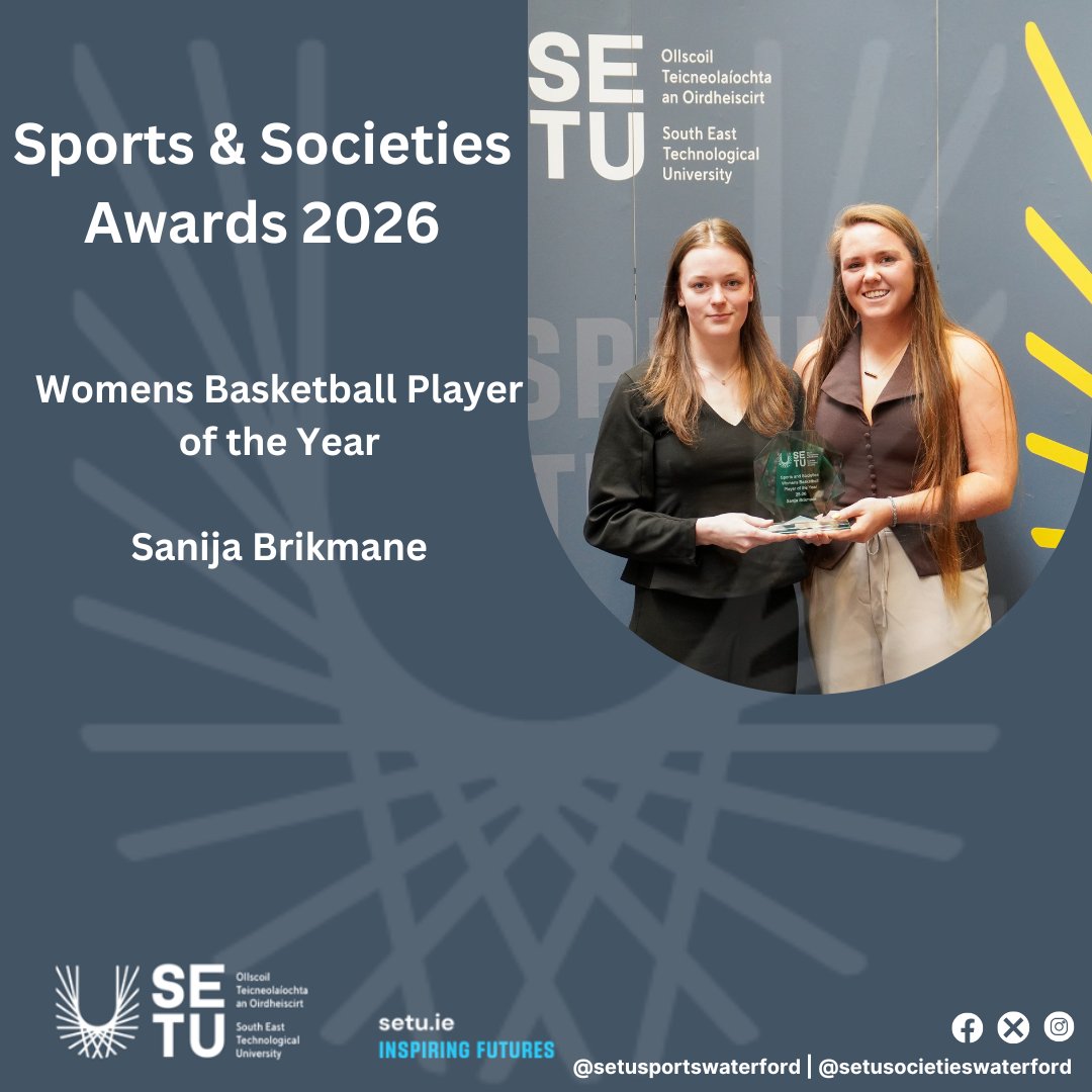 SETU Sport Waterford tweet media