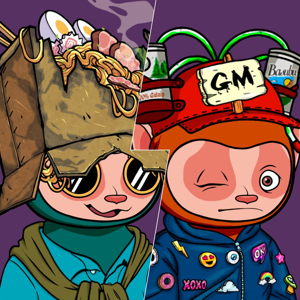 basubu_orig's tweet photo. Check https://t.co/xdrbzarGlC

#NFTs #NFTCommunity #NFTArt #CryptoArt #CommunityImpact #CommunitySupport https://t.co/xHorwUAUy5