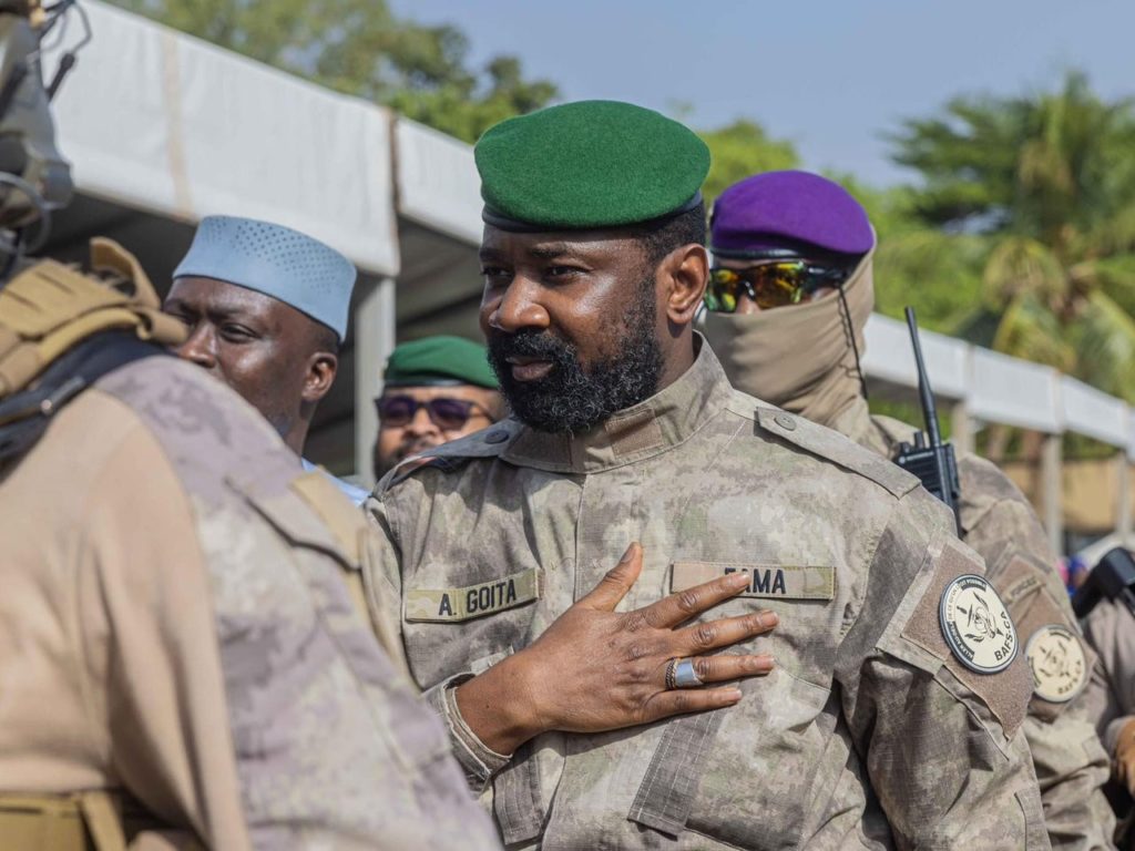 Sahel Revolutionary Soldier tweet media
