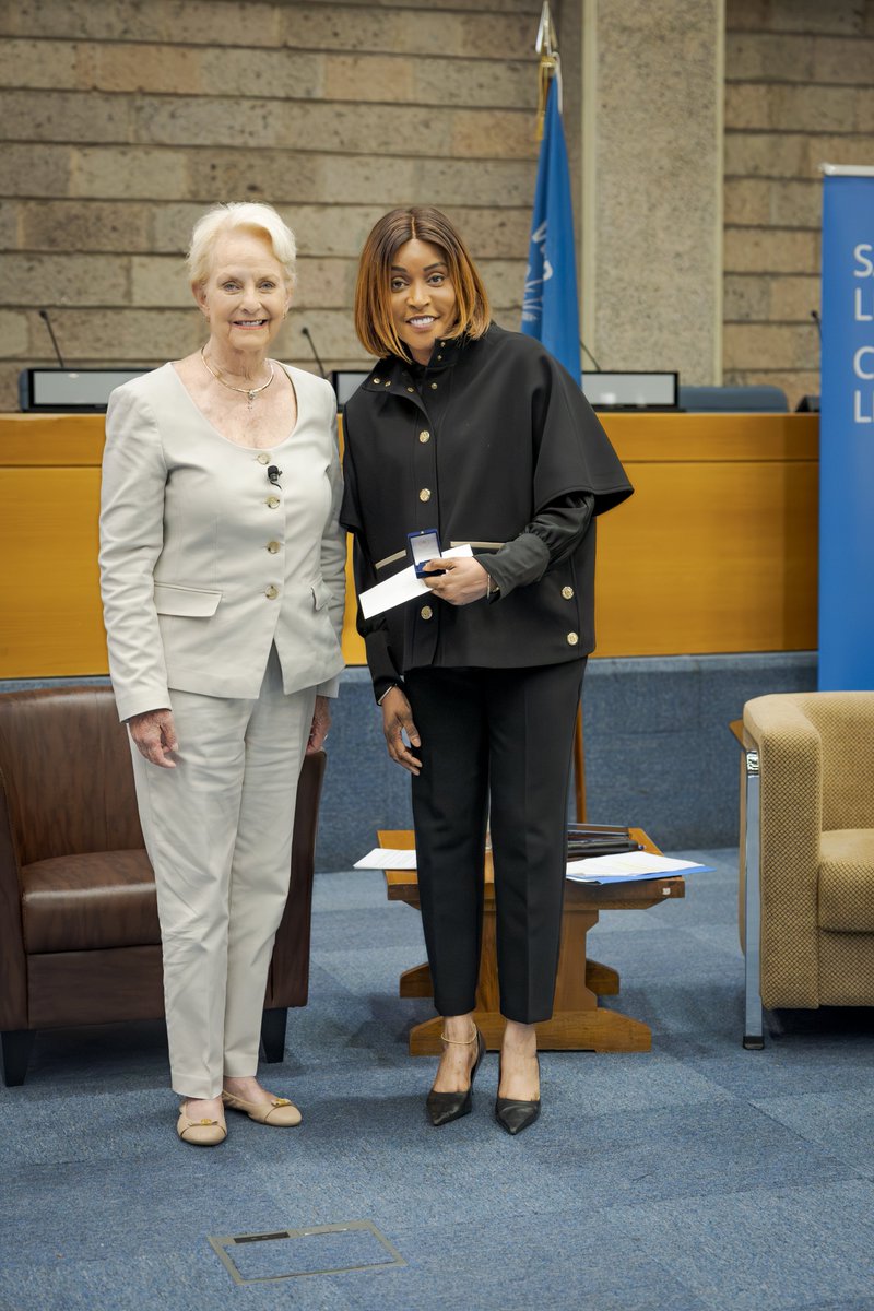 Betty_KaWFP's tweet photo. Wonderful to host @WFPChief Cindy McCain in Kenya on her final field mission as @WFP ED. From State House to Dadaab, this visit was a powerful reminder of what defines WFP at its best - strong partnerships, frontline courage, and real impact for the people we serve. https://t.co/Au5BK5T4Zs