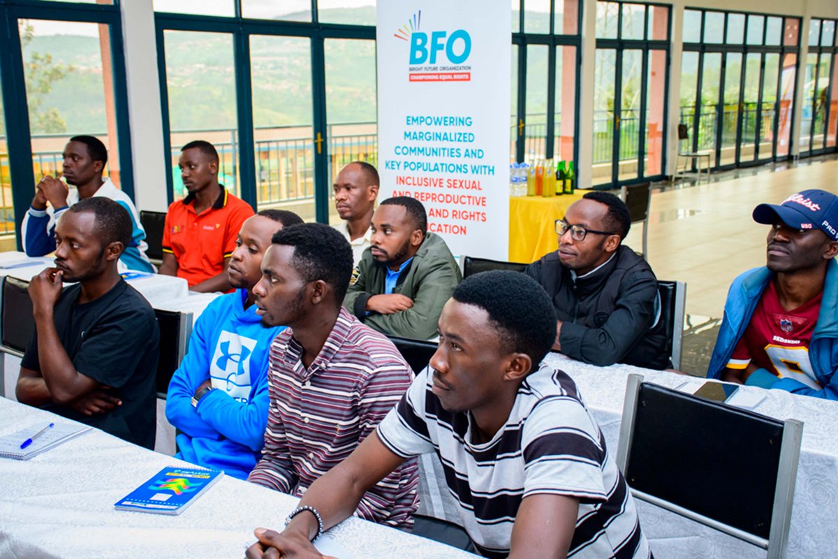 bforwanda's tweet photo. DAY TWO HIGHLIGHTS | SRHR TRAINING IN KAMONYI DISTRICT, SOUTHERN RWANDA
On April 17, 2026, @bforwanda  wrapped up a powerful 2-day SRHR training for rural SGM &amp; key populations.
Day 2 focused on practical, life-saving skills. https://t.co/IuUs4NhCp4