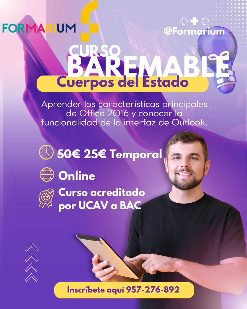 Formarium_'s tweet photo. ¿Quieres liderar en el sector público? 🏛️✨ 
Conviértete en un Experto en Administración y Dirección de Organismos Públicos con la UCAV. 📚💼
Da el salto profesional que buscas y domina la gestión gubernamental. 🚀
👉 ¡Pídenos informació https://t.co/9OBZETqwTH