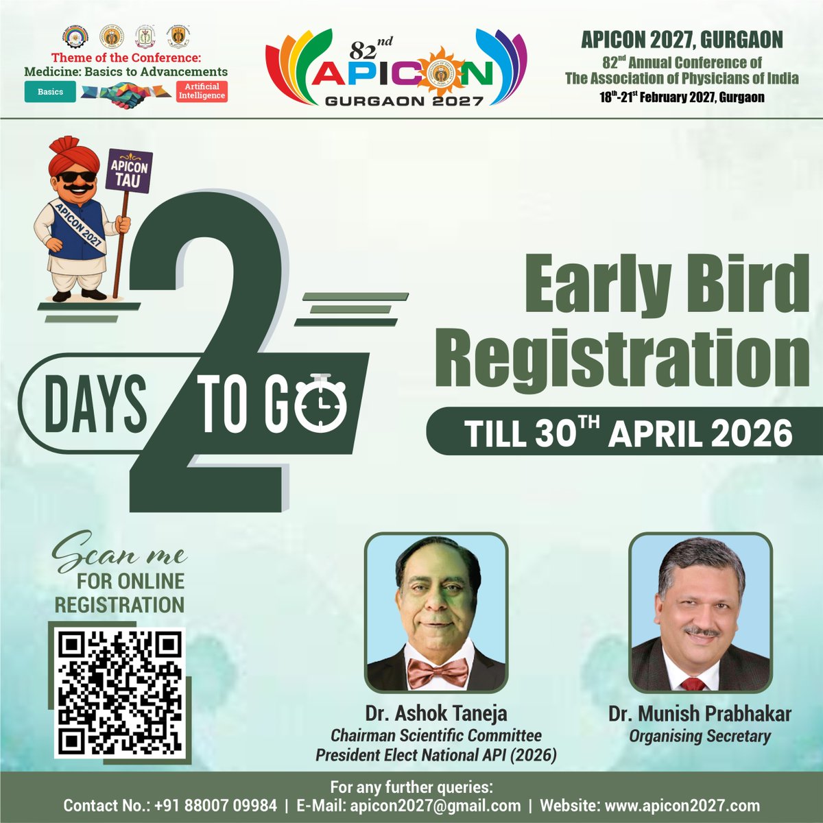 APICON 2027 Gurgaon tweet media