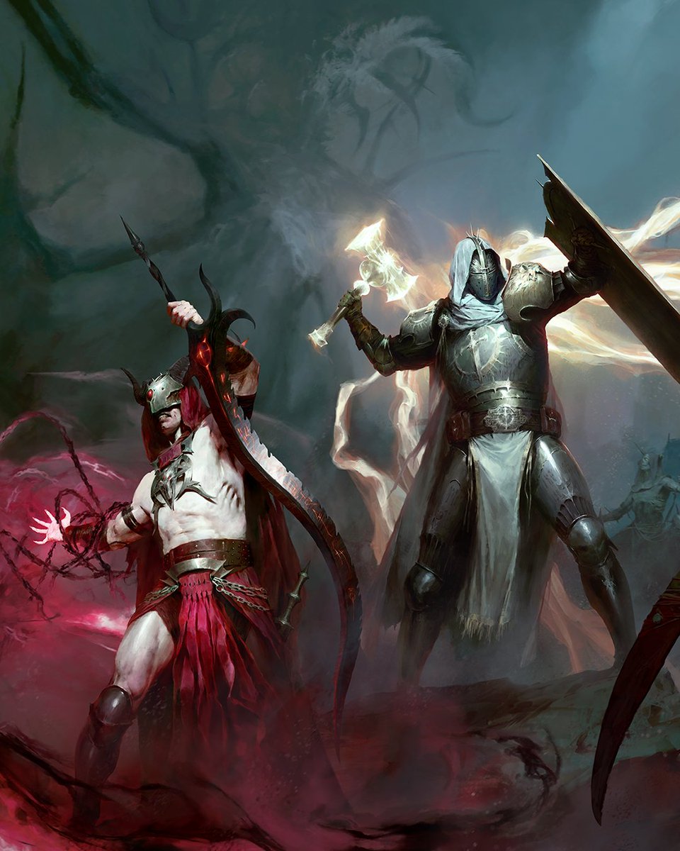 Jakimi klasami gracie w dodatku Lord of Hatred i dlaczego to paladyni lub czarnoksiężnicy?