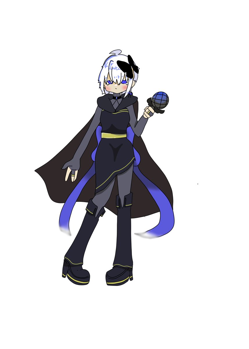Yurie_Yur1's tweet photo. マイオリキャラです。可愛がってます
細かい設定諸々は全然決まってません https://t.co/5pD2IqfOrI